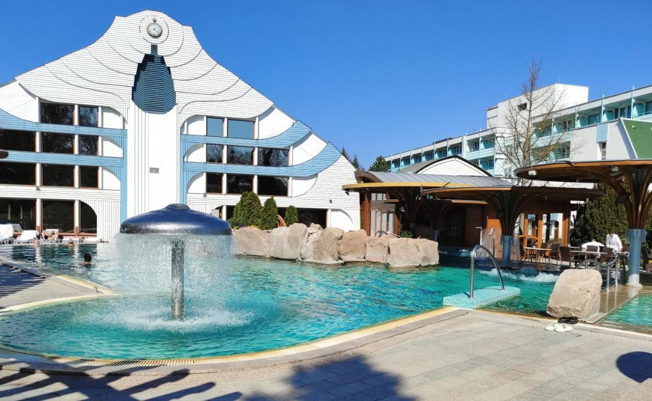 Spa Residence Carbona Siesta Apartman Hévíz Εξωτερικό φωτογραφία